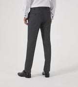 Skopes Men's Harcourt Slim Fit Suit Trouser in Grey Waist 30 to 46