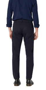 Wrangler Mens Greenboro Stretch Straight Leg Twill Trousers