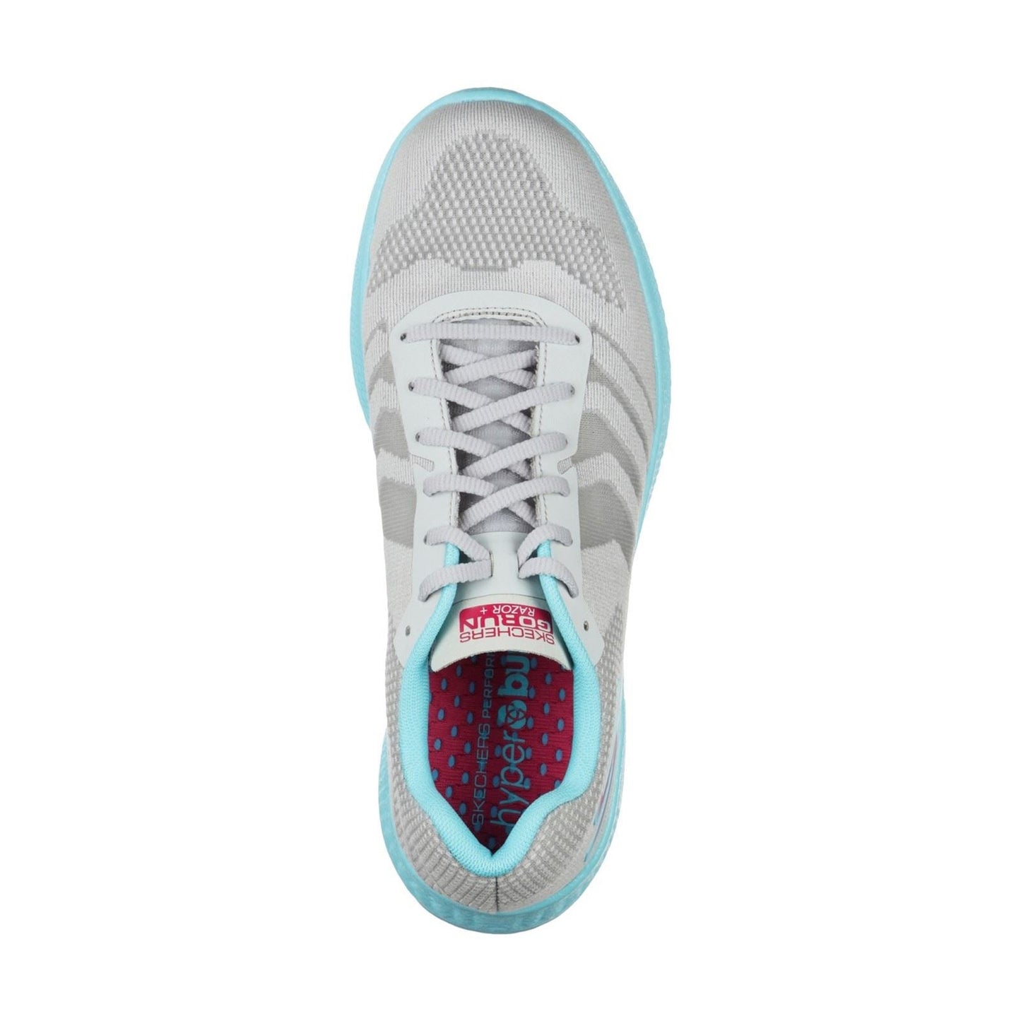 Skechers (GAR130001) Women's Go Run Razor Sports Shoes in 2 Colour Options 3 to 8