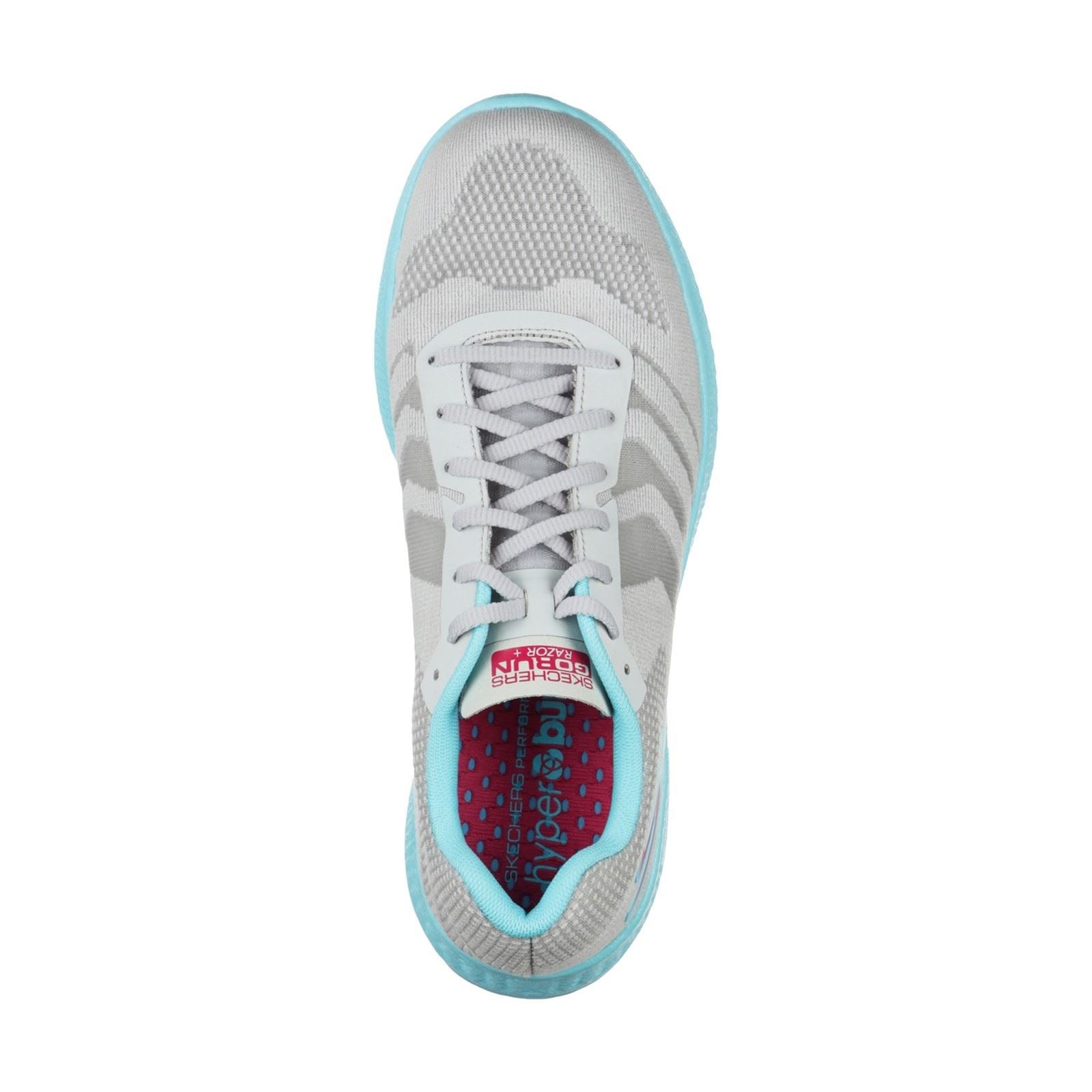 Skechers (GAR130001) Women's Go Run Razor Sports Shoes in 2 Colour Options 3 to 8