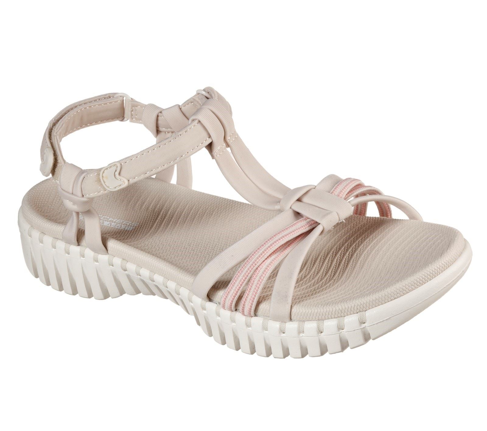 Skechers (GAR140197) Sandal Ladies Summer Go Walk Smart Good Lookin in UK 3 to 8