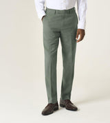 Skopes Calvados Suit Tailored Fit Trouser For Men in Sage, 30W-58W