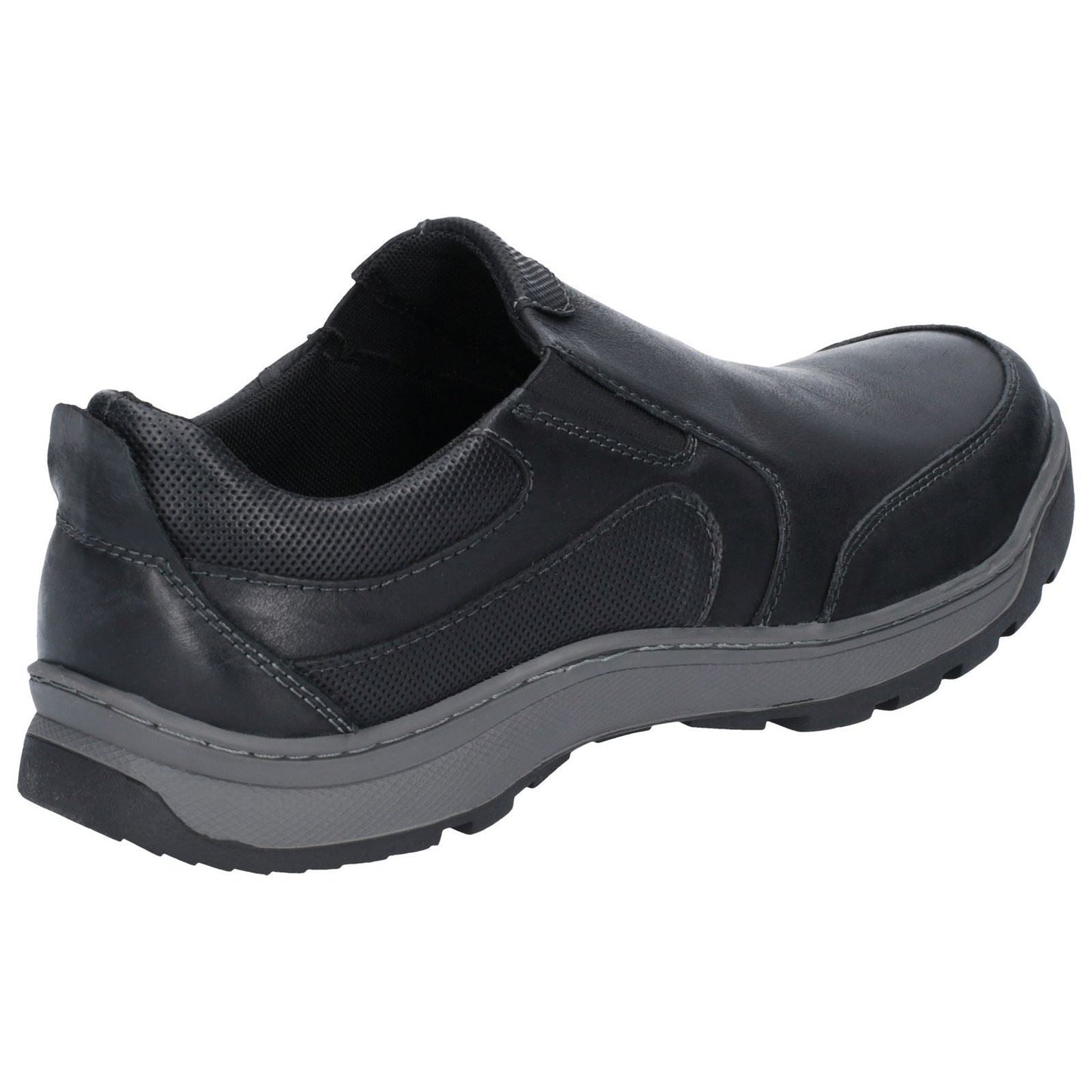 Hush Puppies Classic Slip On Trainer Shoe For Men (Jasper) in 4 Colours, 6-12