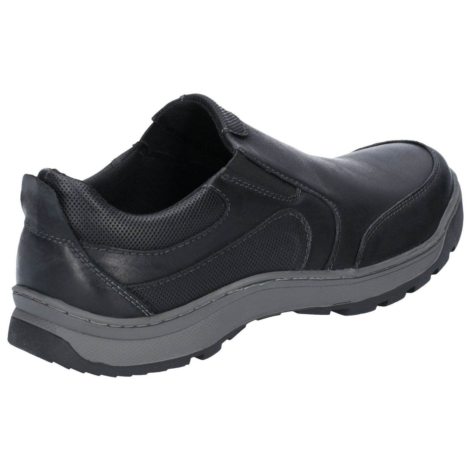 Hush Puppies Classic Slip On Trainer Shoe For Men (Jasper) in 4 Colours, 6-12