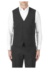 SKOPES Wool Rich Darwin Black Waist Coat