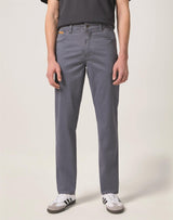 Wrangler Teas Authentic Straight Soft Chino In Waist 40 - 44" In 2 Colours