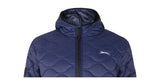 Slazenger Mens Big Size Chevron Quilted Jacket (Cash)