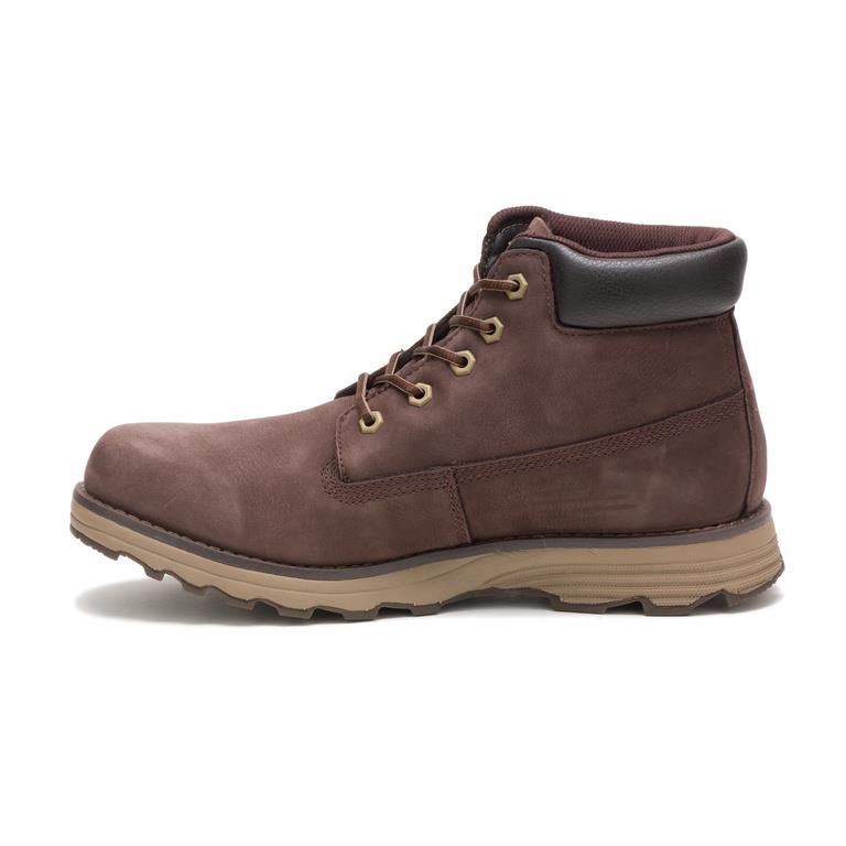 Cat Men Founder Lifestyle Waterproof Ankle Boot Size 10 To 14