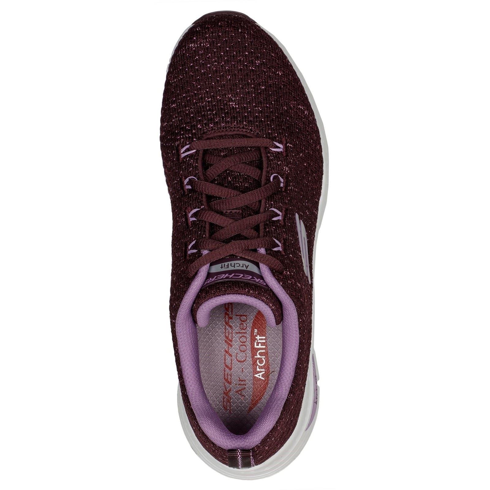 Skechers (GAR149713) Women's Arch Fit Glee For All Trainers in 3 Colour Options 3 to 8