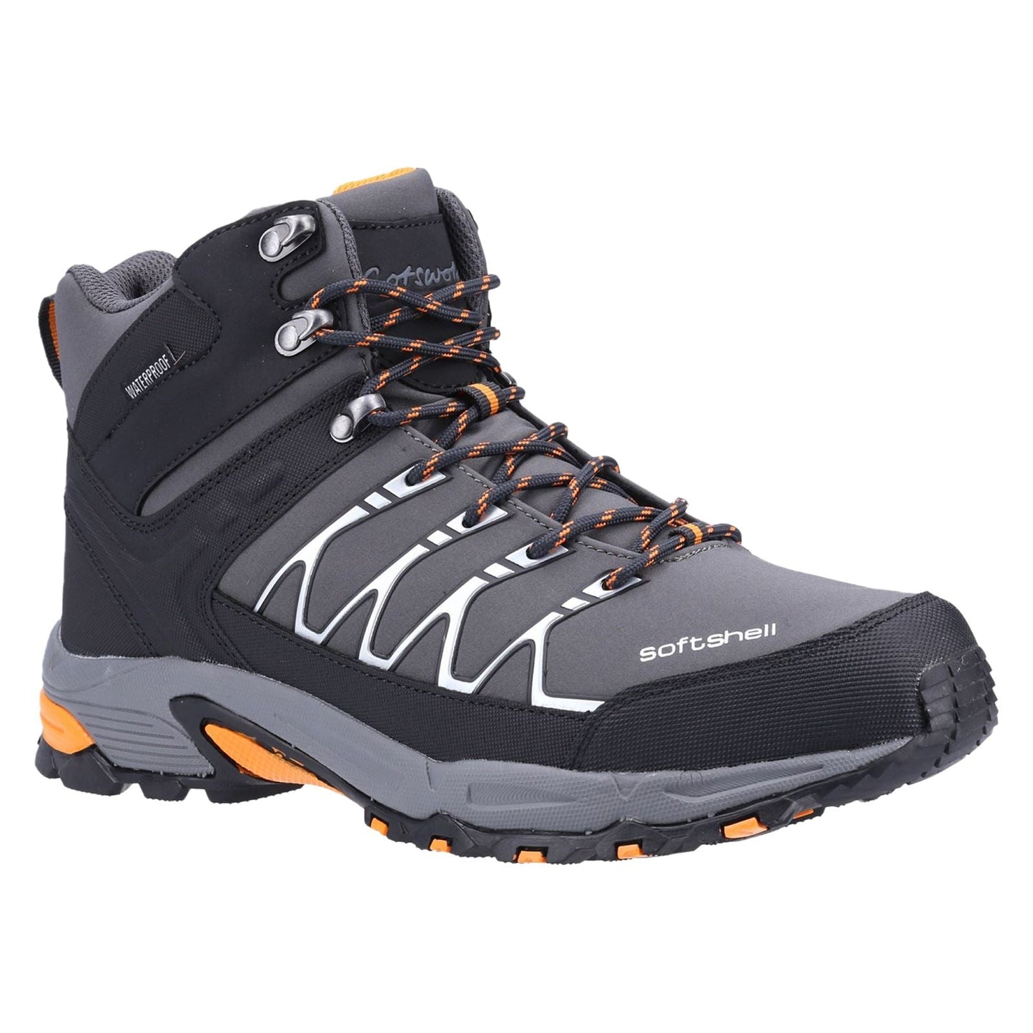 Cotswold Men Hiking Boots - Abbeydale Mid Hiker in 2 Colours, 7-14