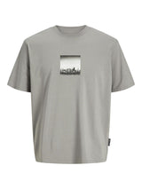 Jack & Jones Short Sleeves T-shirt For Men (JCOPACER PHOTO BRANDING) in 3 Colours, 3XL-8XL