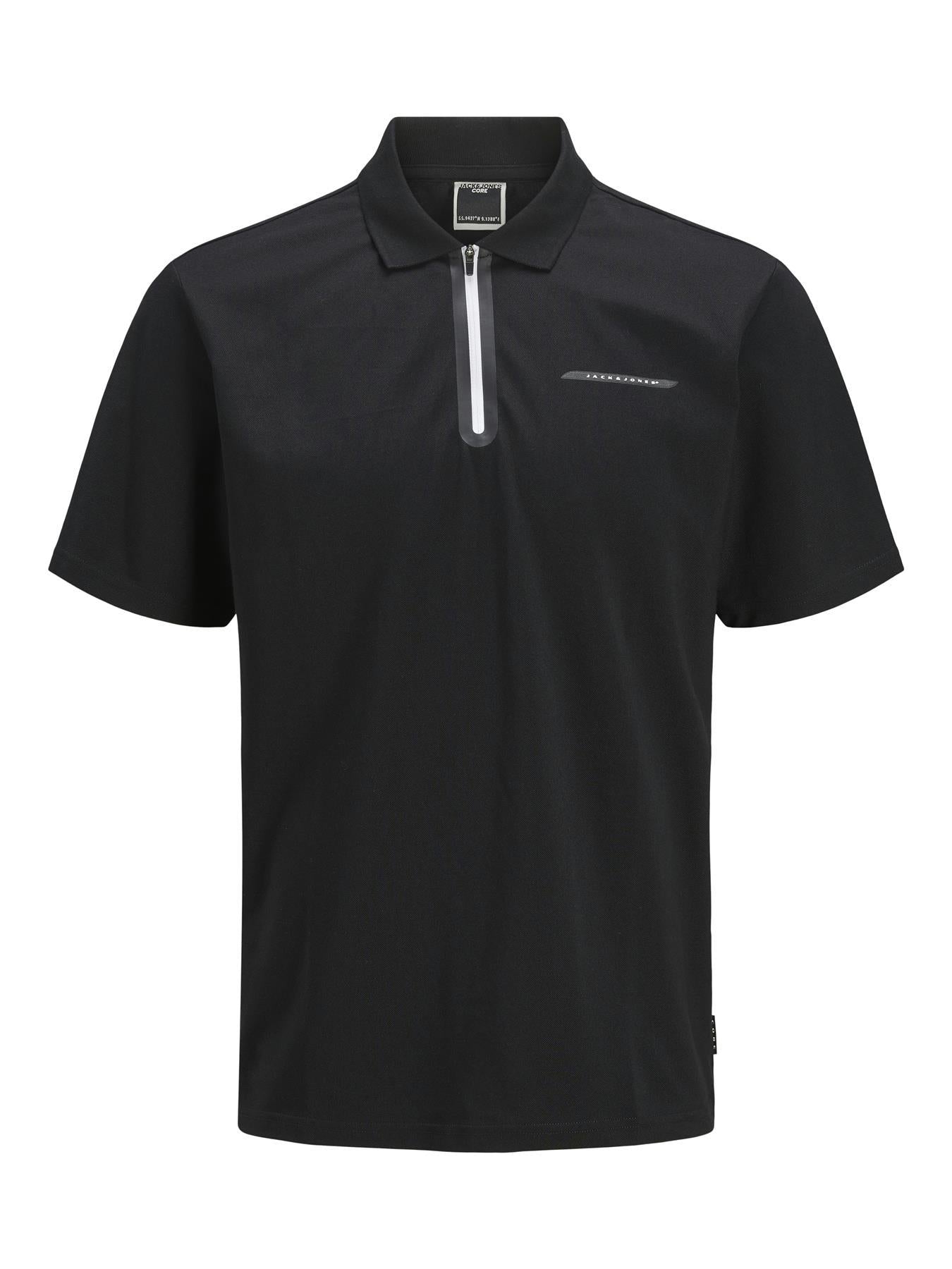 Jack & Jones Short Sleeves Polo Shirt For Men (JCOFUSION PIQUE) in 3 Colours, S-XXL