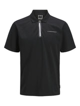 Jack & Jones Short Sleeves Polo Shirt For Men (JCOFUSION PIQUE) in 3 Colours, S-XXL