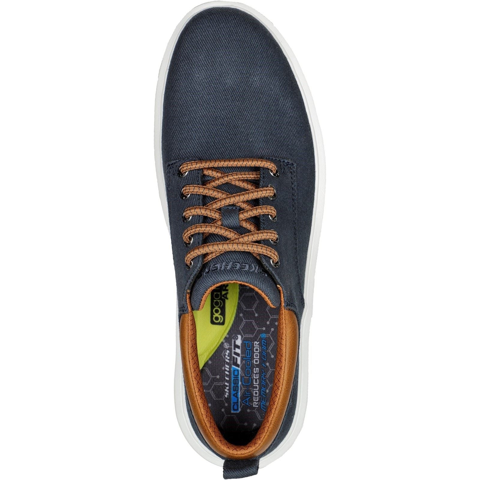Skechers Men Shoes - Viewson - Doriano in Navy, 6-12 - GAR210645