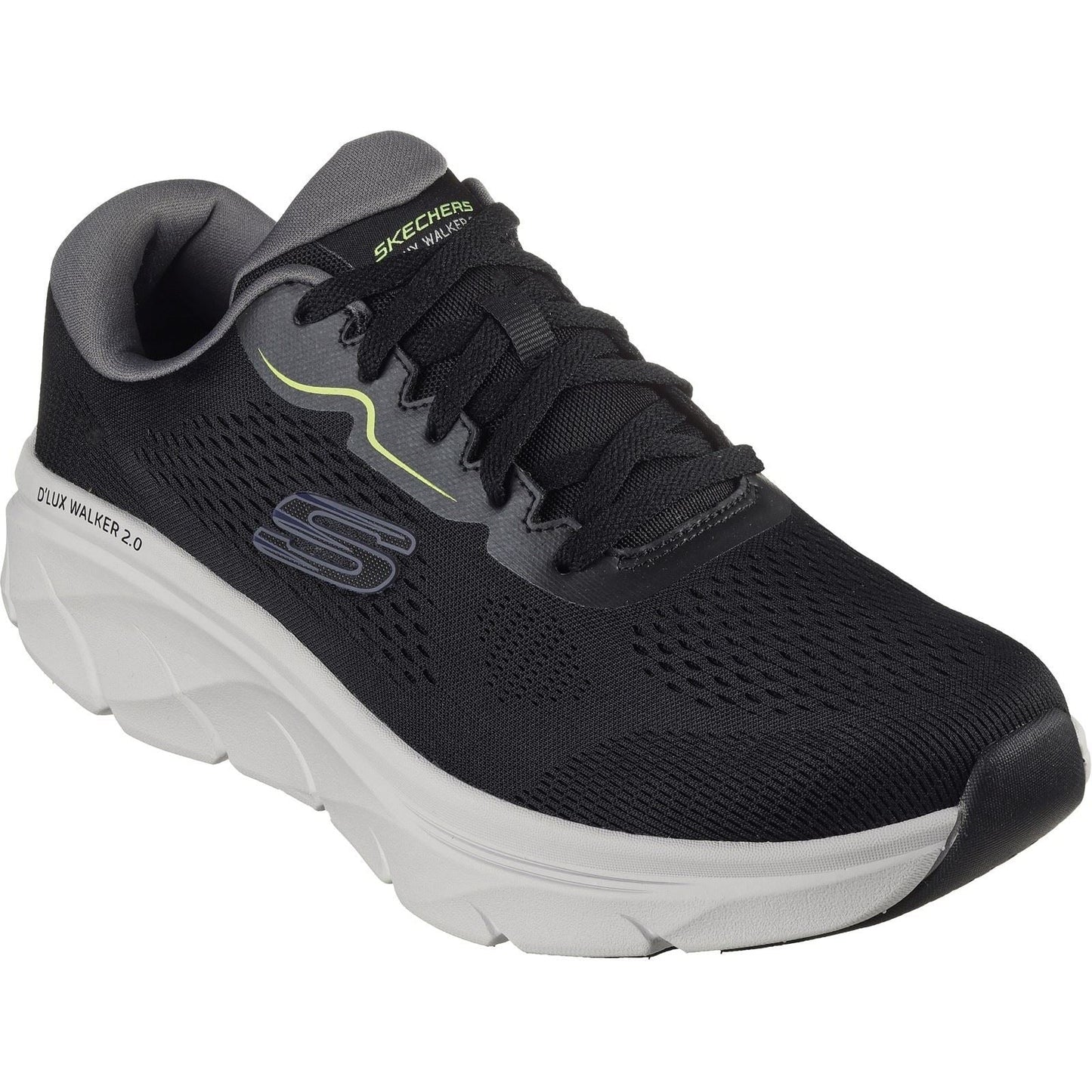 Skechers Men Trainers - D'Lux Walker 2.0 in 2 Colours, 6-12 - GAR232714
