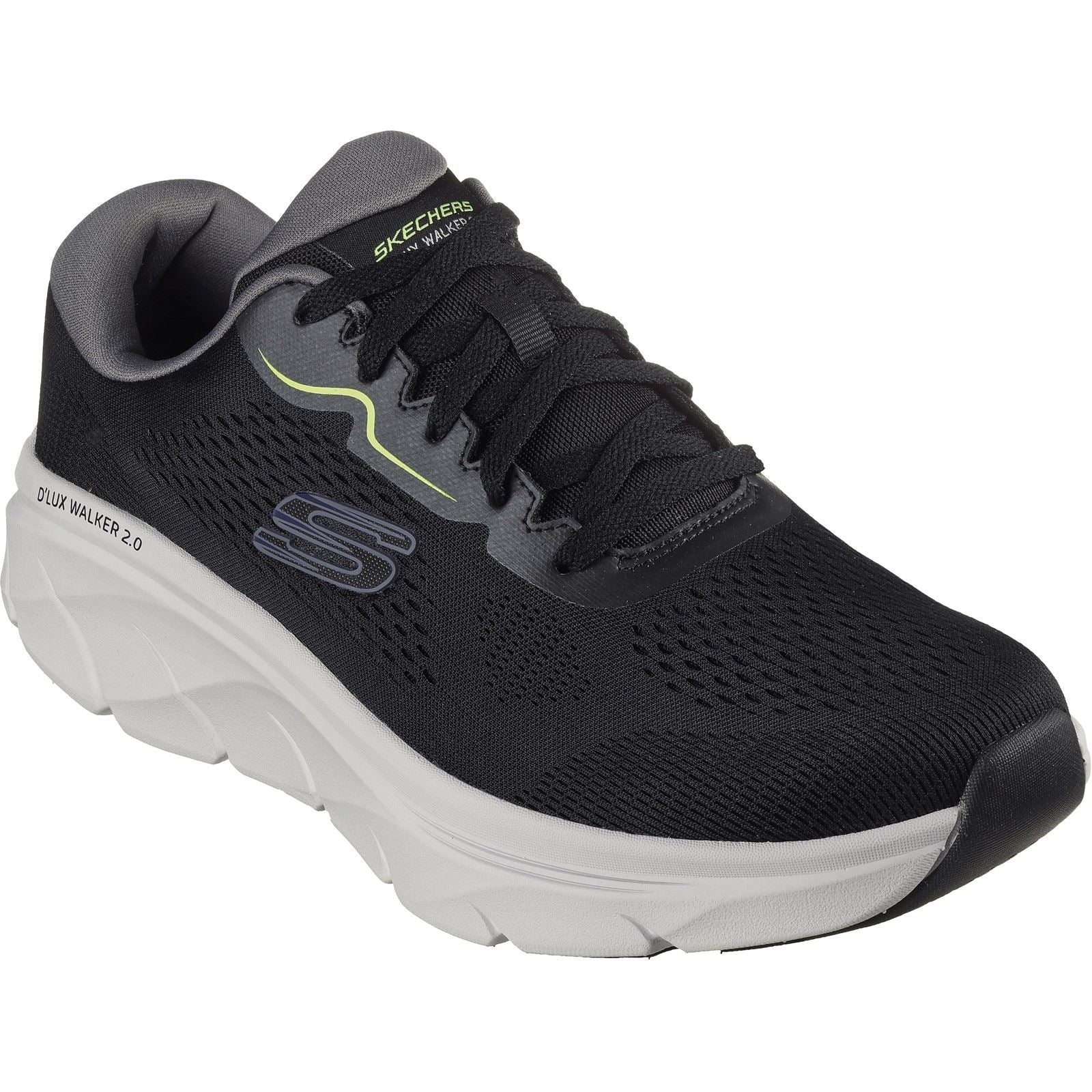 Skechers Men Trainers - D'Lux Walker 2.0 in 2 Colours, 6-12 - GAR232714