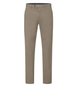 Skopes Men's Antibes Tapered Fit Casual Trouser in Stone 28 Short to 46 Regular