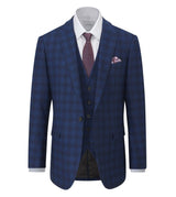 Skopes Tailored Fit Suit Jacket Felix in Blue