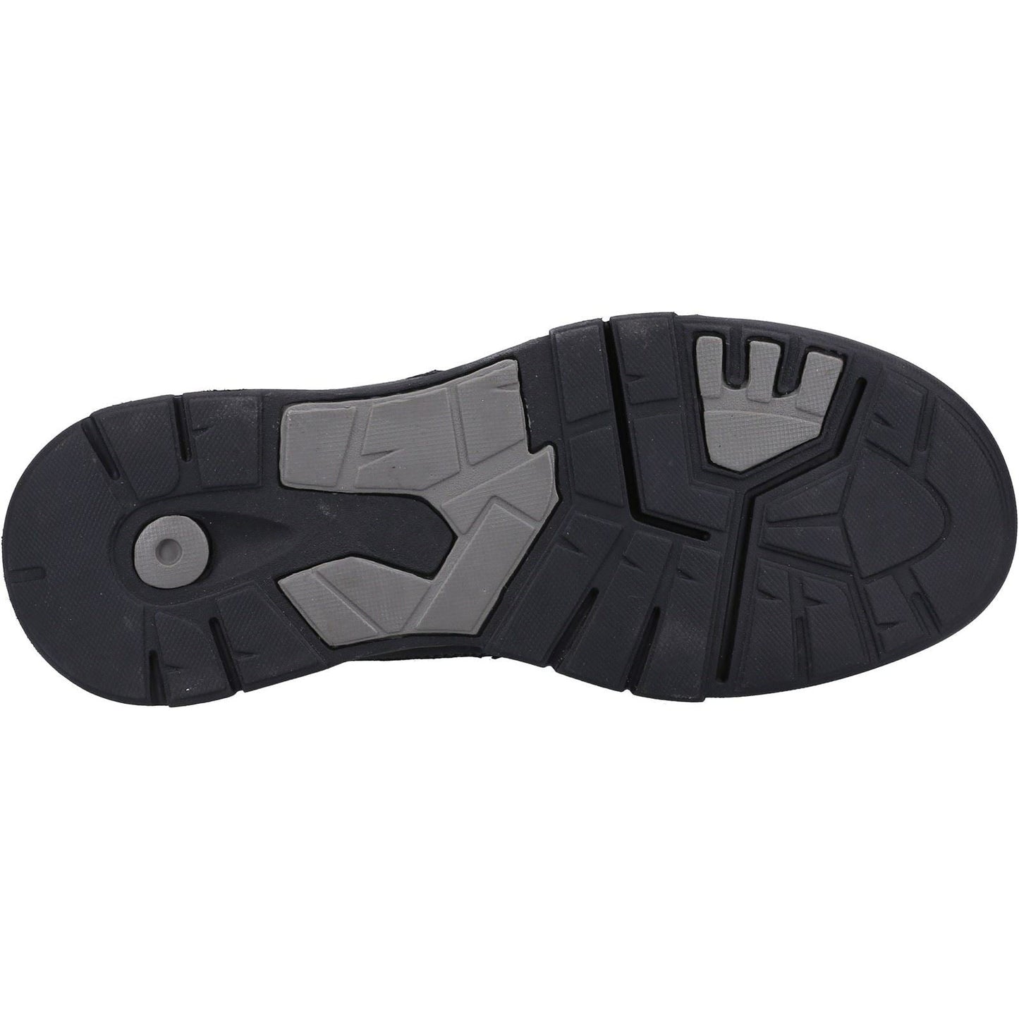Hush Puppies Double Strap Touch Fastening Classic Shoe For Men (Fabian) in 2 Colours, 6-12