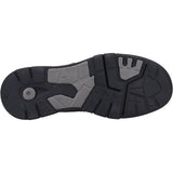 Hush Puppies Double Strap Touch Fastening Classic Shoe For Men (Fabian) in 2 Colours, 6-12