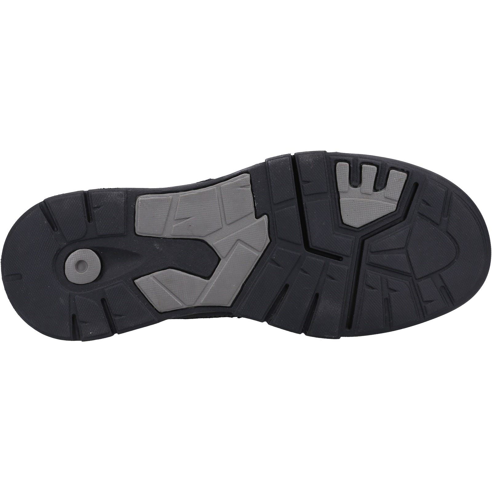 Hush Puppies Double Strap Touch Fastening Classic Shoe For Men (Fabian) in 2 Colours, 6-12