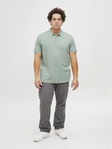 Jack & Jones Short Sleeves Polo Shirt For Men (JJEAUSTIN) in 4 Colours, 4XL-7XL