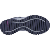 Skechers Women Boots - Arch Fit Discover Elevation Gain Ankle in Navy/Purple, 3-8 - GAR180086