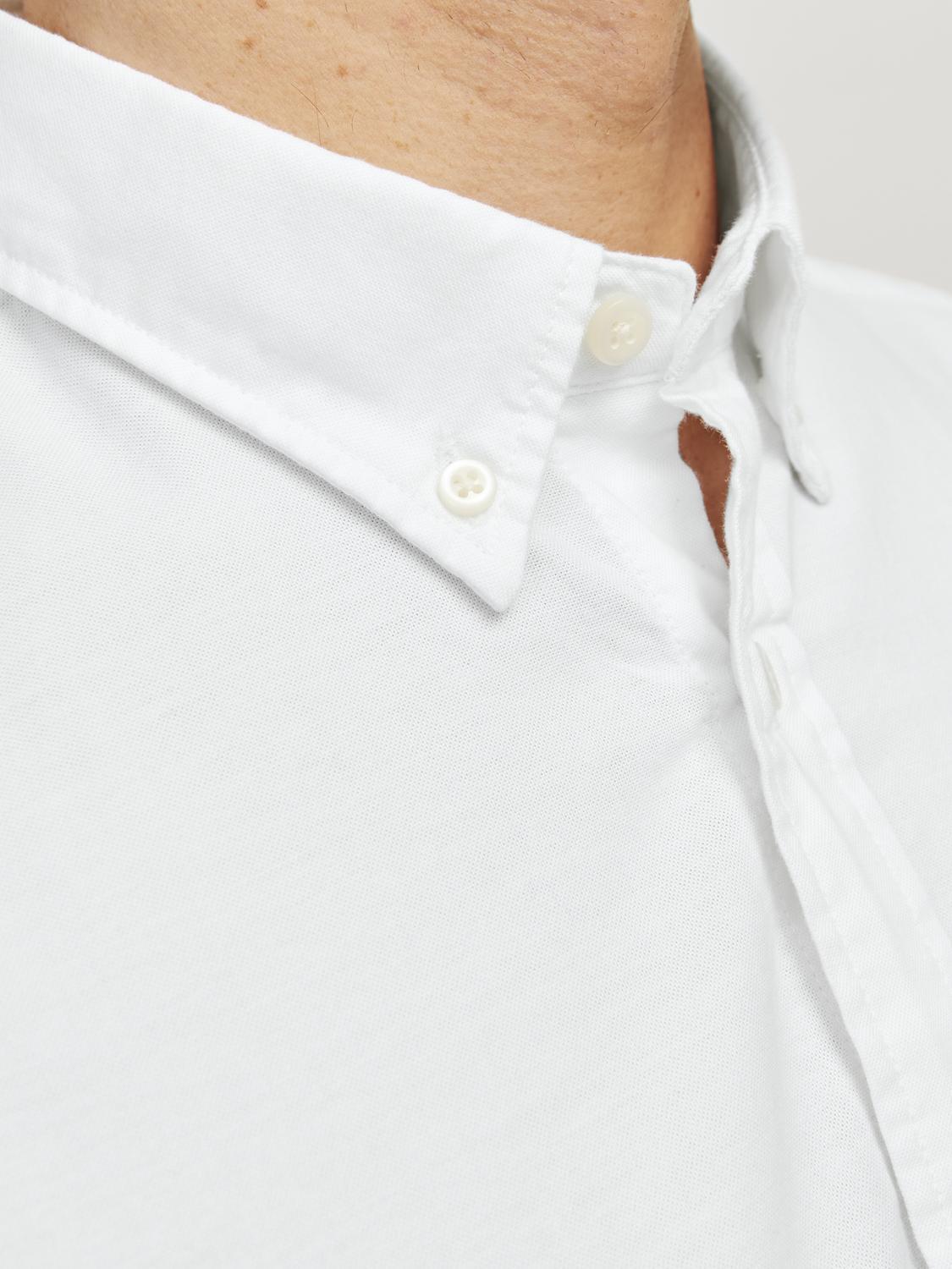 Jack & Jones Oxford Shirt With Long Sleeves For Men (JPRBLUBROOK) in 8 Colours, L-XL