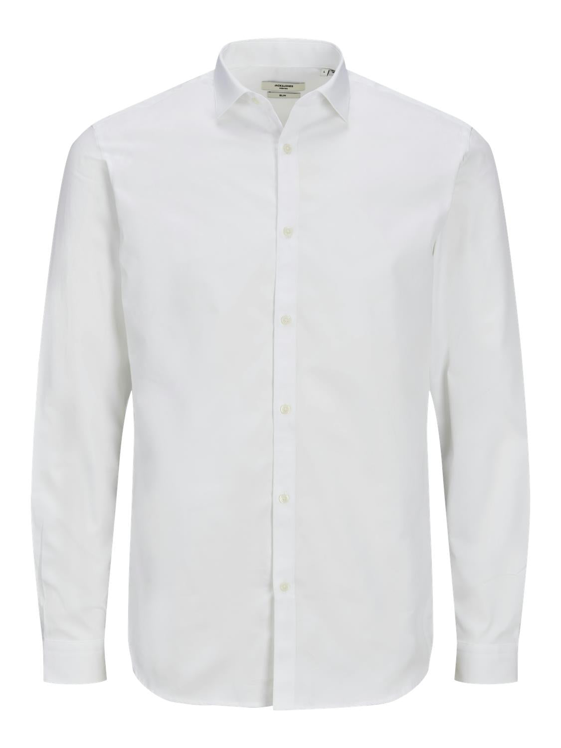 Jack & Jones Long Sleeves Slim Fit Shirt For Men (JPRBLACARDIFF) in 4 Colours, L-XL