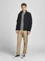 Jack & Jones Bomber Jacket For Men (JJERUSH HARRINGTON) in 3 Colours, L-XL