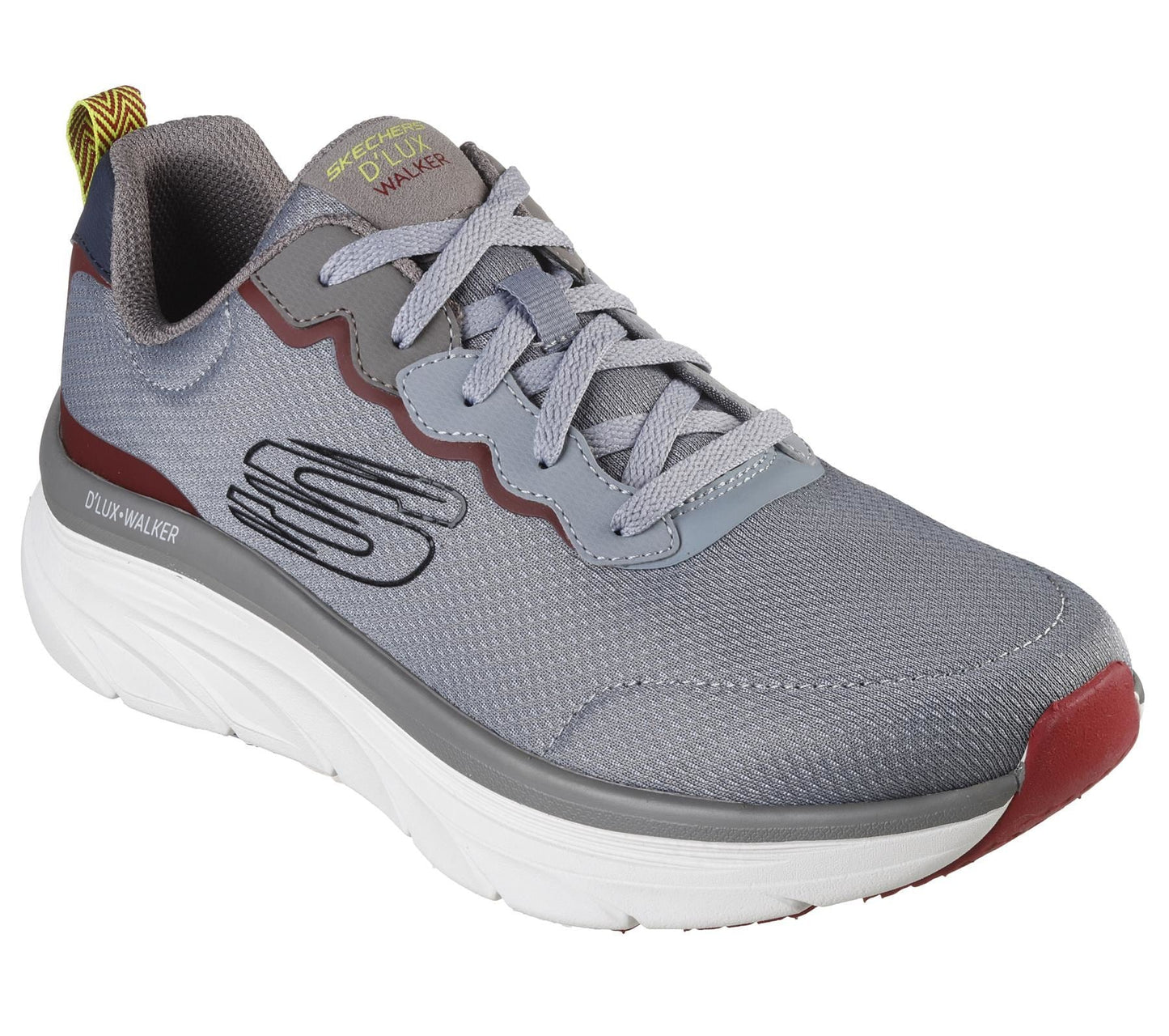SKECHERS (232264) Mens D'LUX WALKER-SCRAMBLER Sneaker Shoes in Sizes UK 7 to UK 14