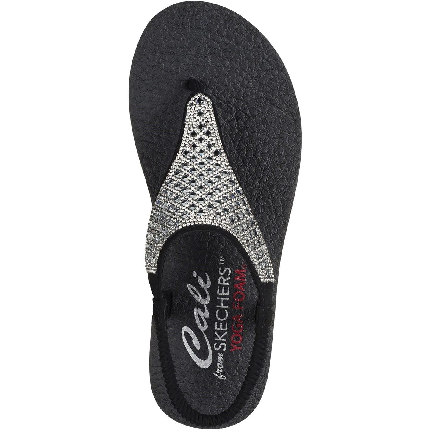 Skechers Women Sandal - Meditation - Rockstar in 2 Colours, 3-8 - GAR119770
