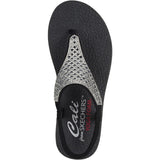 Skechers Women Sandal - Meditation - Rockstar in 2 Colours, 3-8 - GAR119770