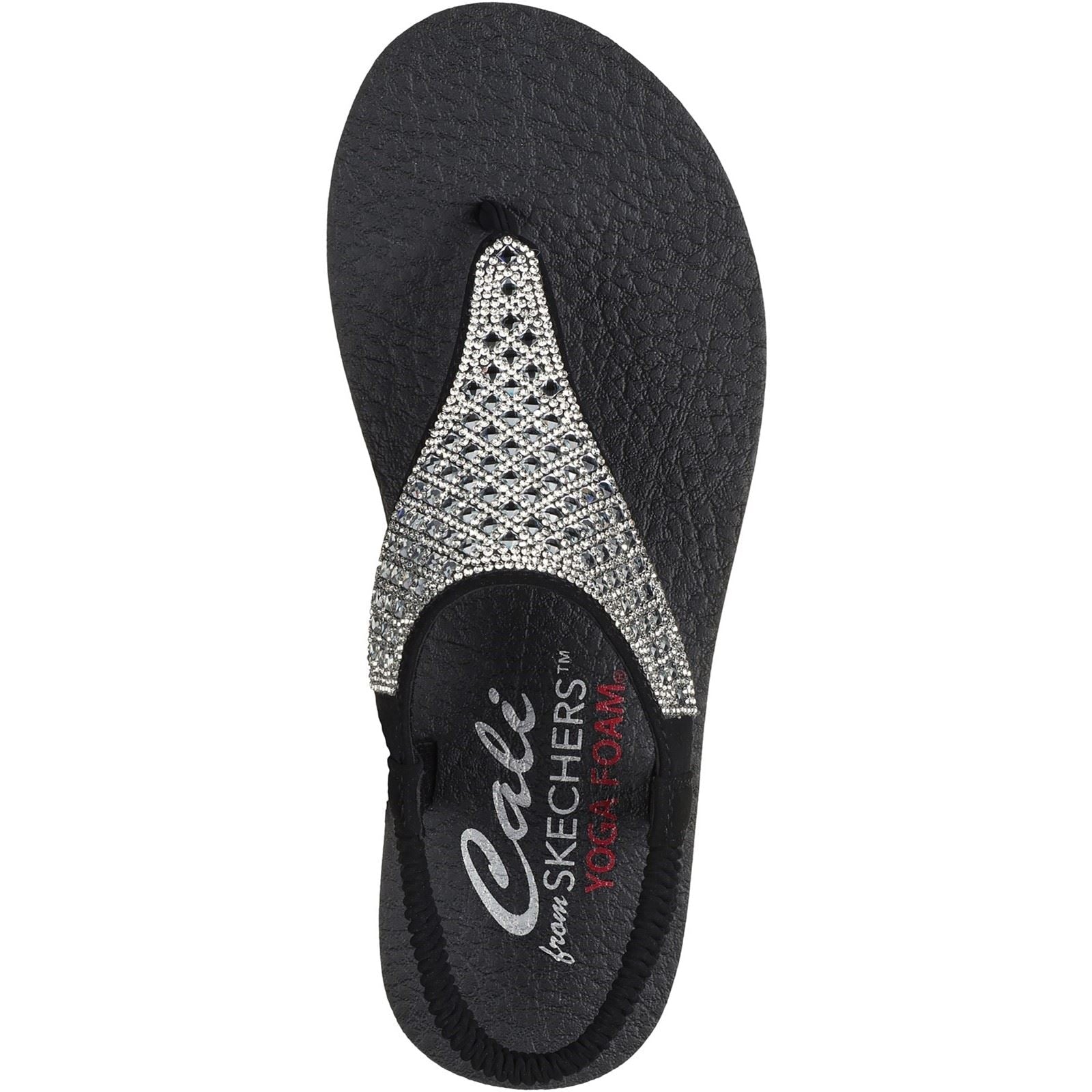 Skechers Women Sandal - Meditation - Rockstar in 2 Colours, 3-8 - GAR119770