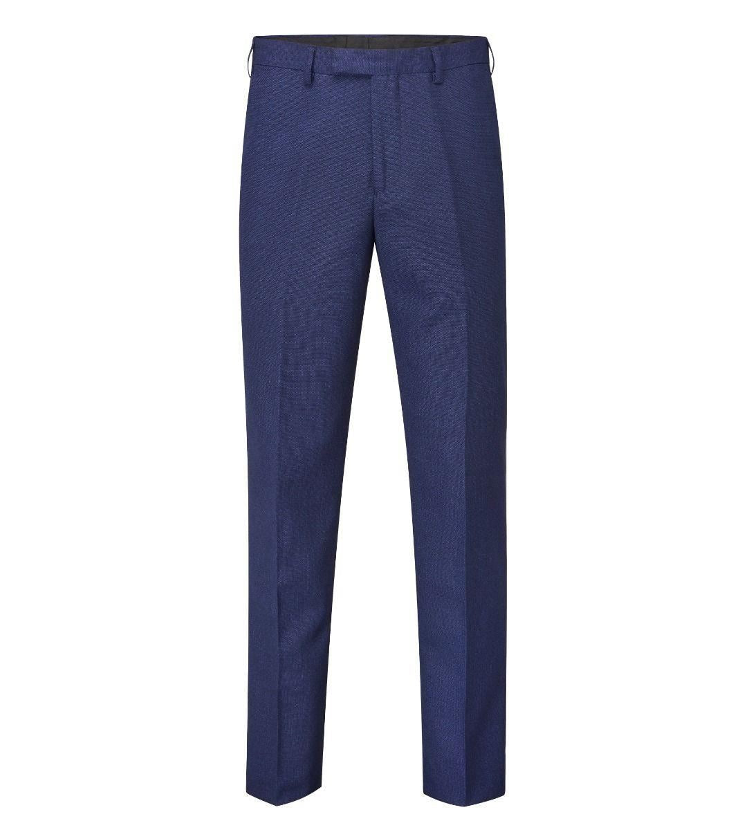 Skopes Men's Harcourt Tailored Fit Suit Trouser in Navy Waist Size 28 - 64