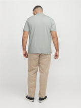 Jack & Jones Short Sleeves Polo Shirt For Men (JCOFUSION PIQUE) in 3 Colours, 4XL-7XL