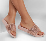 Skechers (GAR119320) Mule Ladies Summer Pop Ups New Spark Slippers in UK 3 to 8