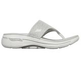 SKECHERS (140221) Womens GO WALK ARCH FIT-WEEKENDER Slippers in Sizes UK 4 to UK 8