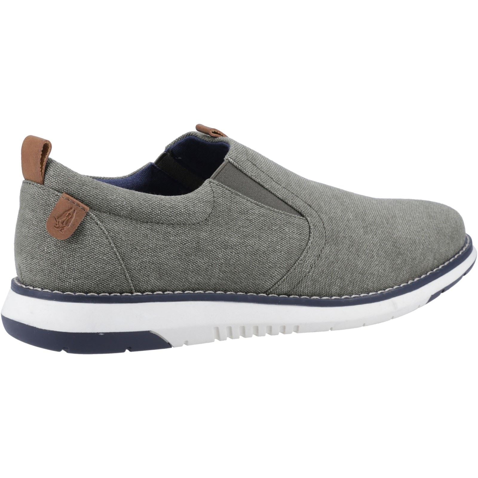 Hush Puppies Slip On Shoe For Men (Benny) in 2 Colours, 6-12