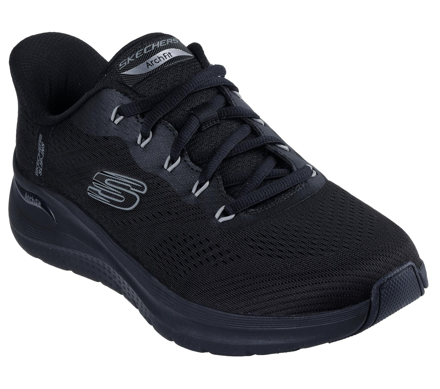 Skechers Slip On Shoe For Men Arch Fit 2.0 Lestur Slip-Ins in Black, 5.5-15