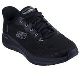 Skechers Slip On Shoe For Men Arch Fit 2.0 Lestur Slip-Ins in Black, 5.5-15