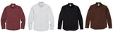Ben Sherman Men's  Long Sleeve Organic Cotton Oxford Shirt 2XL to 5XL, 4 Colours