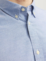 Jack & Jones Oxford Shirt With Long Sleeves For Men (JPRBLUBROOK) in 8 Colours, L-XL