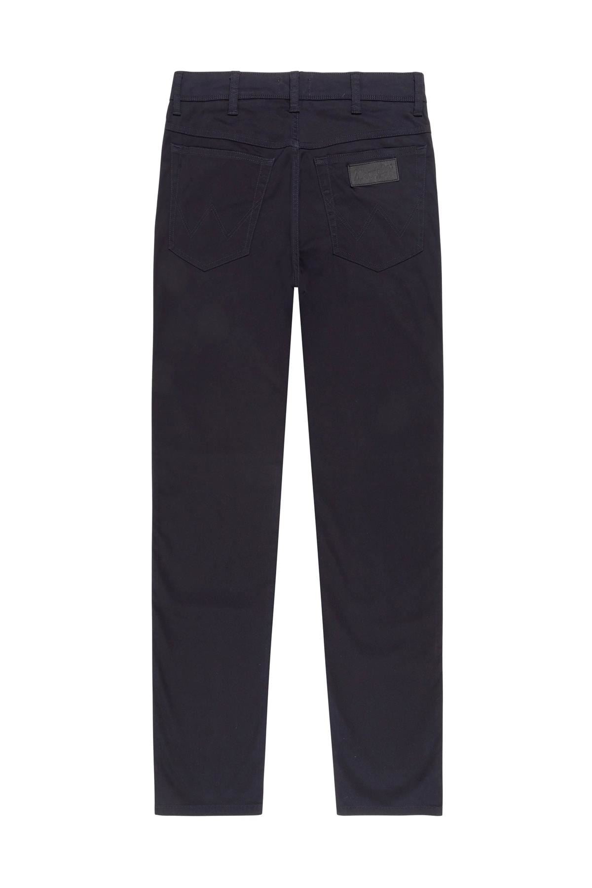 Wrangler Texas Slim Non Denim Chino in Dark Navy 34 to 46 Inch Waist in (S, R, L and XL Leg)
