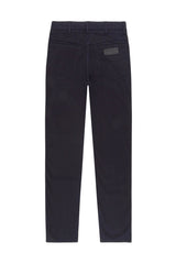 Wrangler Texas Slim Non Denim Chino in Dark Navy 34 to 46 Inch Waist in (S, R, L and XL Leg)