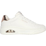 Skechers Women Trainers - Uno Court - Courted Air in 2 Colours, 3-8 - GAR177700