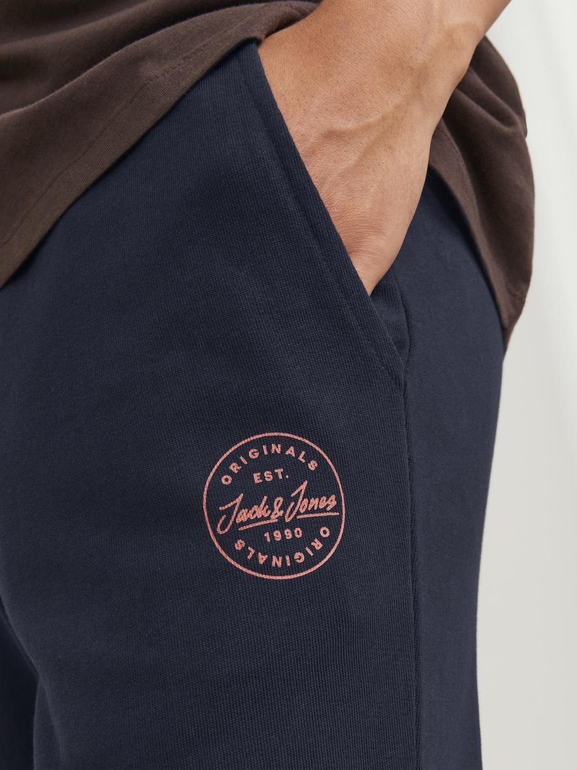Jack & Jones Shark Sweatpants For Men (JPSTGORDON) in 3 Colours, L-XL