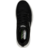 Skechers (GAR232519) Men's Equalizer 5.0 Trainers in Black/White 6 to 12