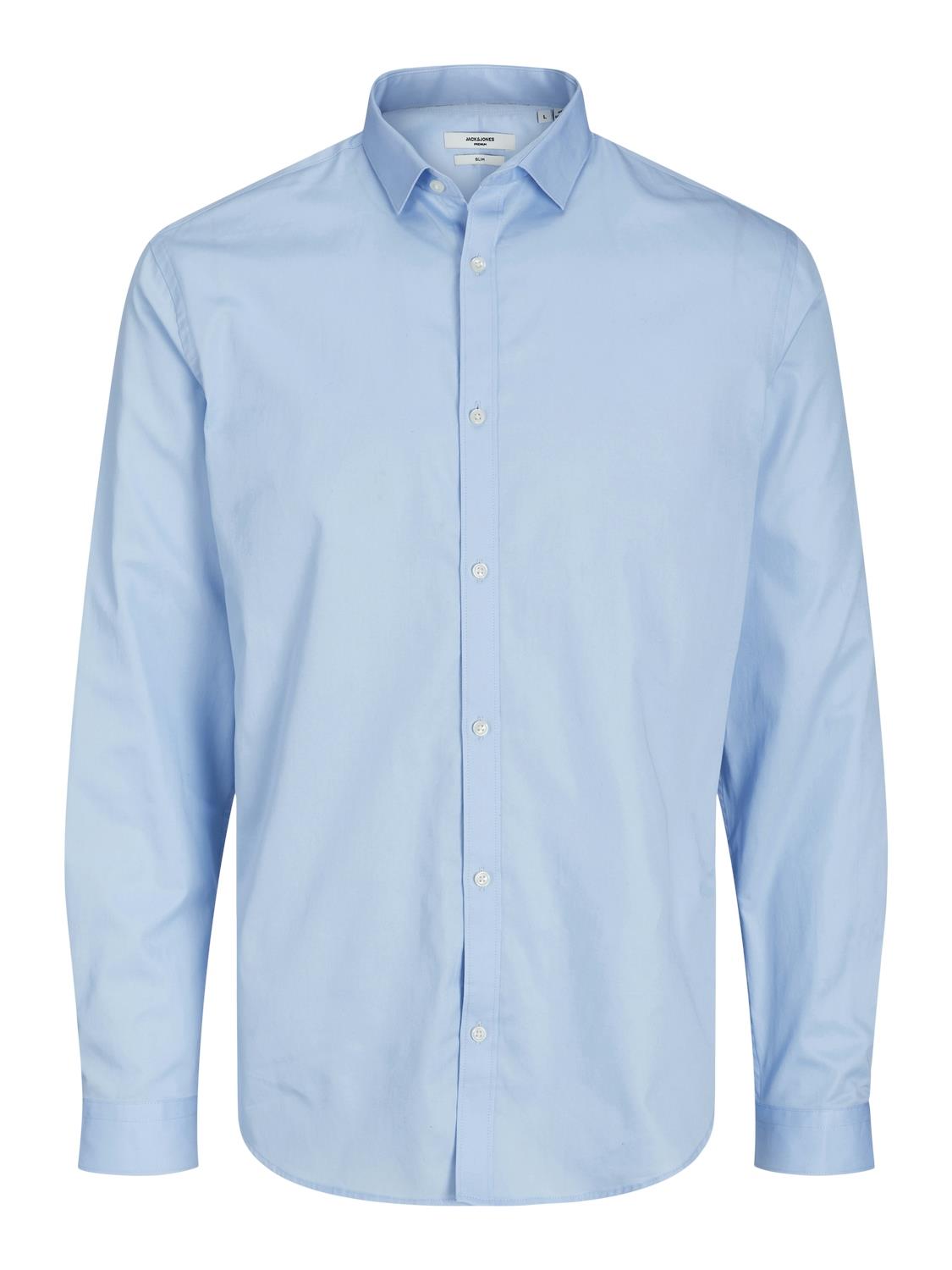 Jack & Jones Long Sleeves Slim Fit Shirt For Men (JPRBLACARDIFF) in 4 Colours, L-XL