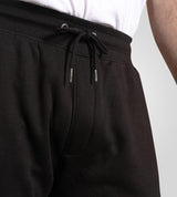 D555 EDINBURGH 1 Cargo Pocket Joggers For Men (Tall) With Ribbed Cuffs in Black, LT-3XLT